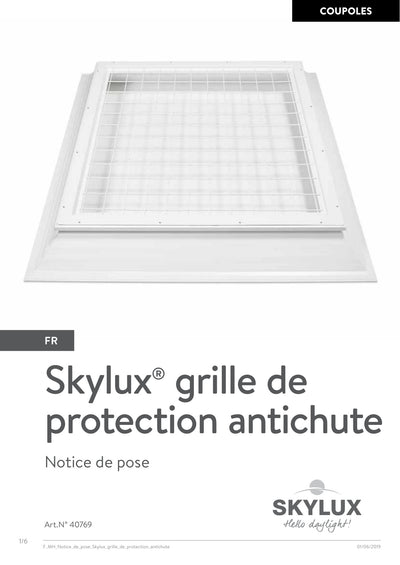 Notice de pose Accessoires & Accessoires - Skylux