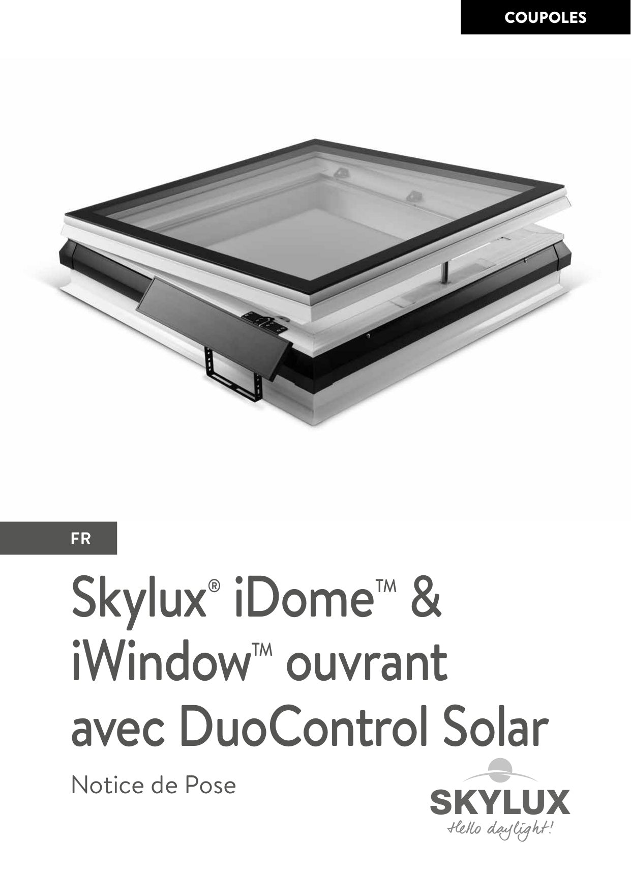 Notice de pose iWindow - Skylux