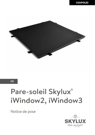 Notice de pose Accessoires & Accessoires - Skylux
