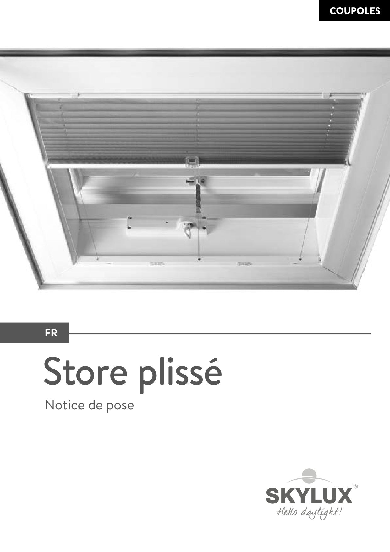 Notice de pose Accessoires & Accessoires - Skylux