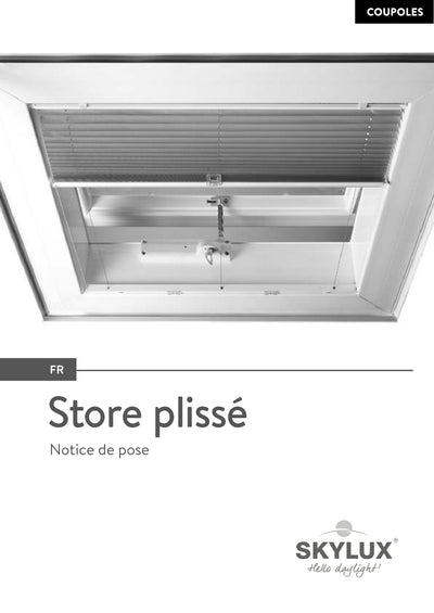 Notice de pose Accessoires & Accessoires - Skylux
