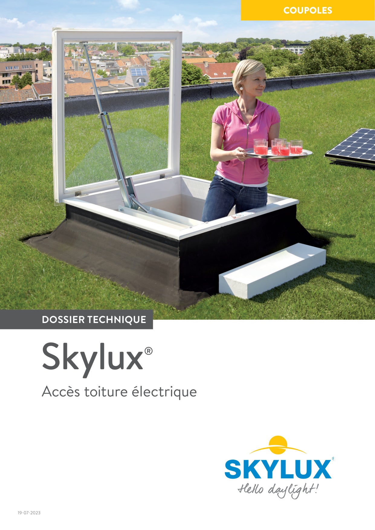 Dossier technique Systèmes d'accès toiture - Skylux