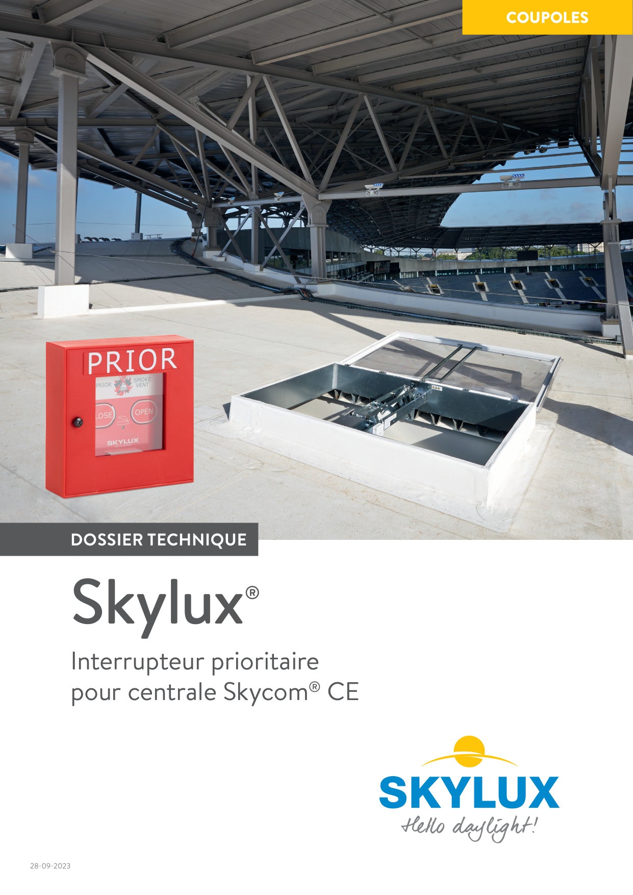 Technisch Dossier Schakelaars, Drukknoppen & Detectoren - Skylux