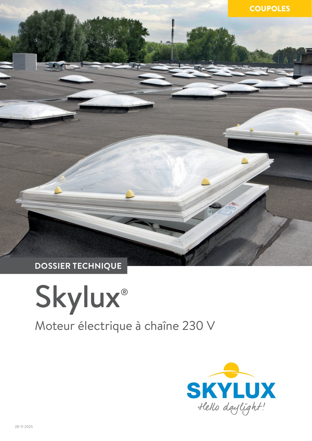 Dossier technique Spindels & Motoren - Skylux