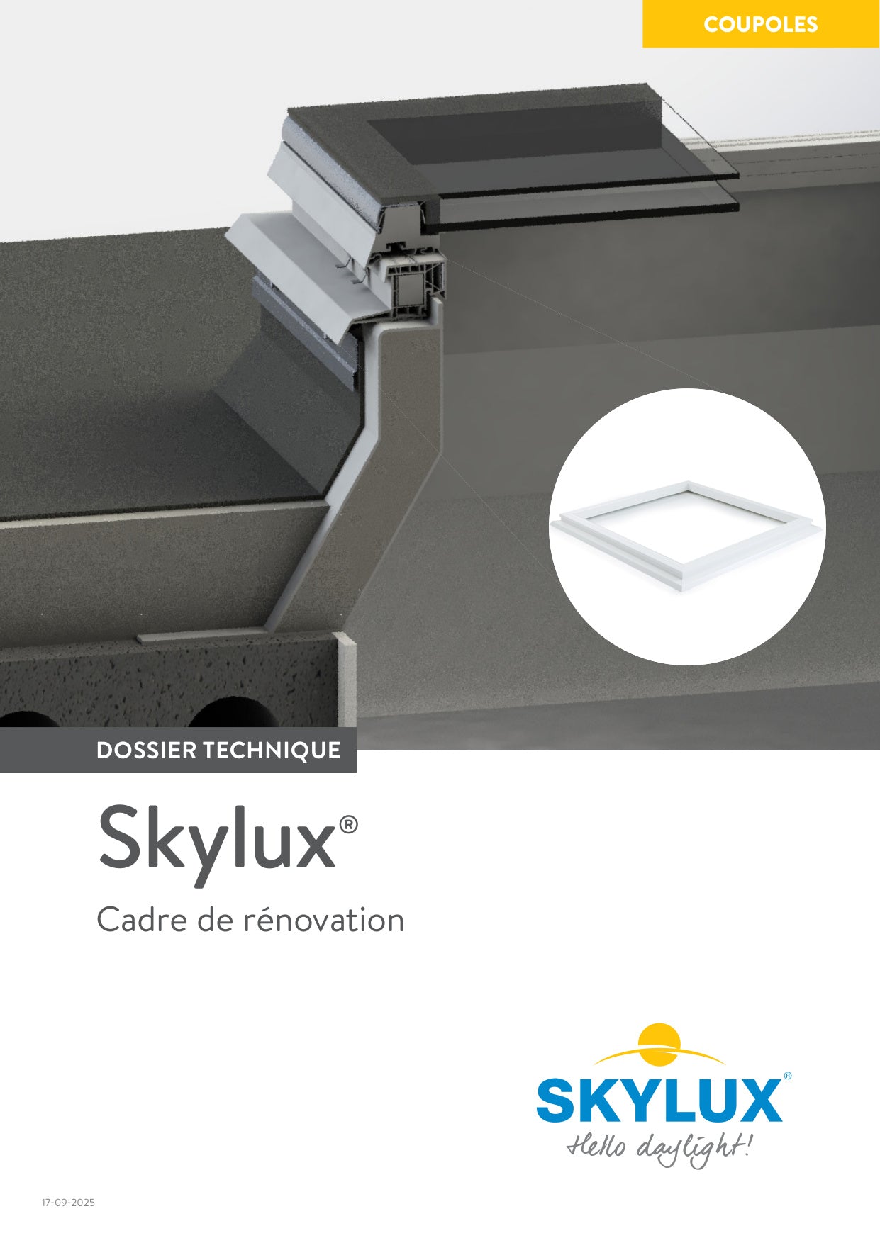 Technisch Dossier Renovatiekader - Skylux
