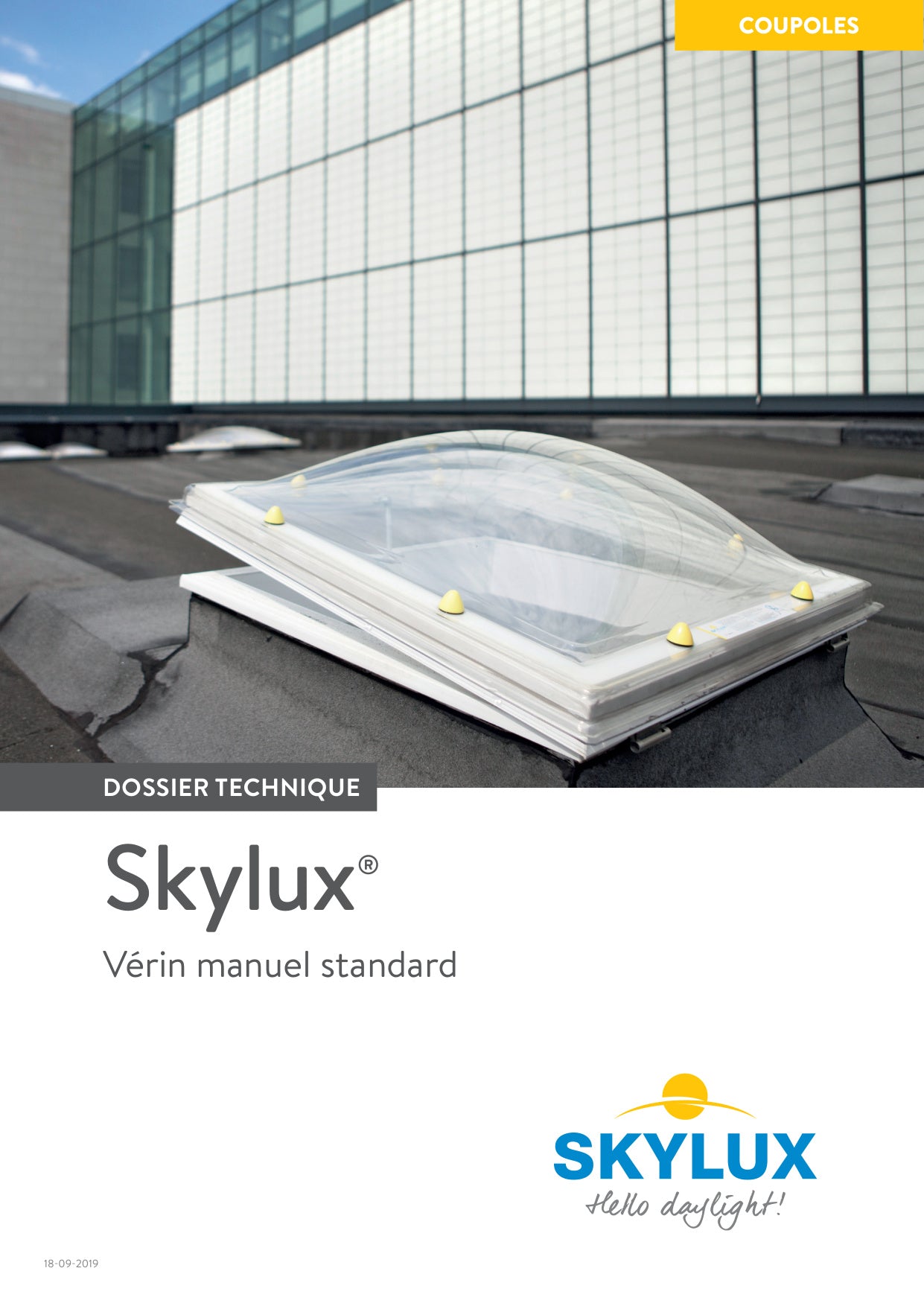 Dossier technique Spindels & Motoren - Skylux