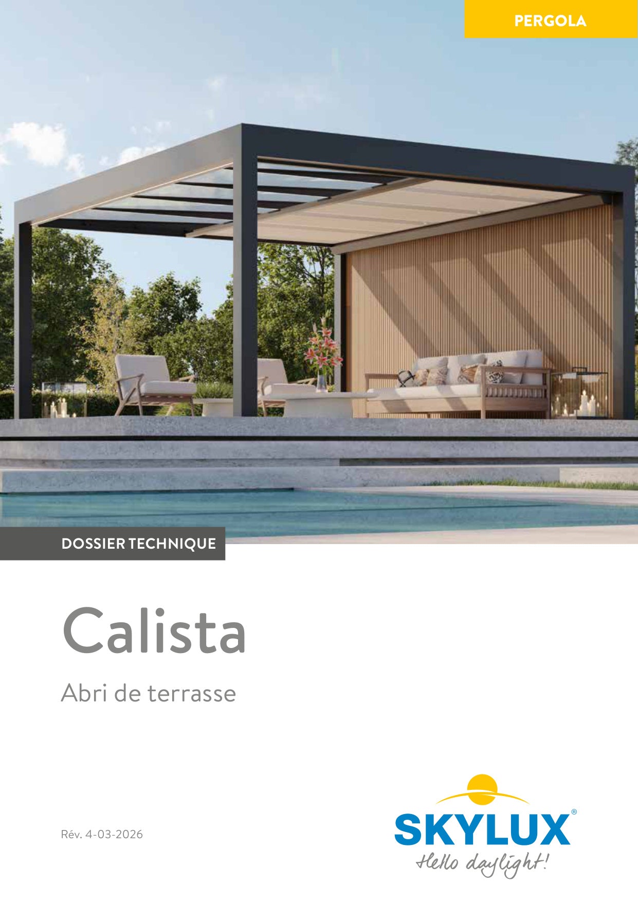 Technisch Dossier Calista
