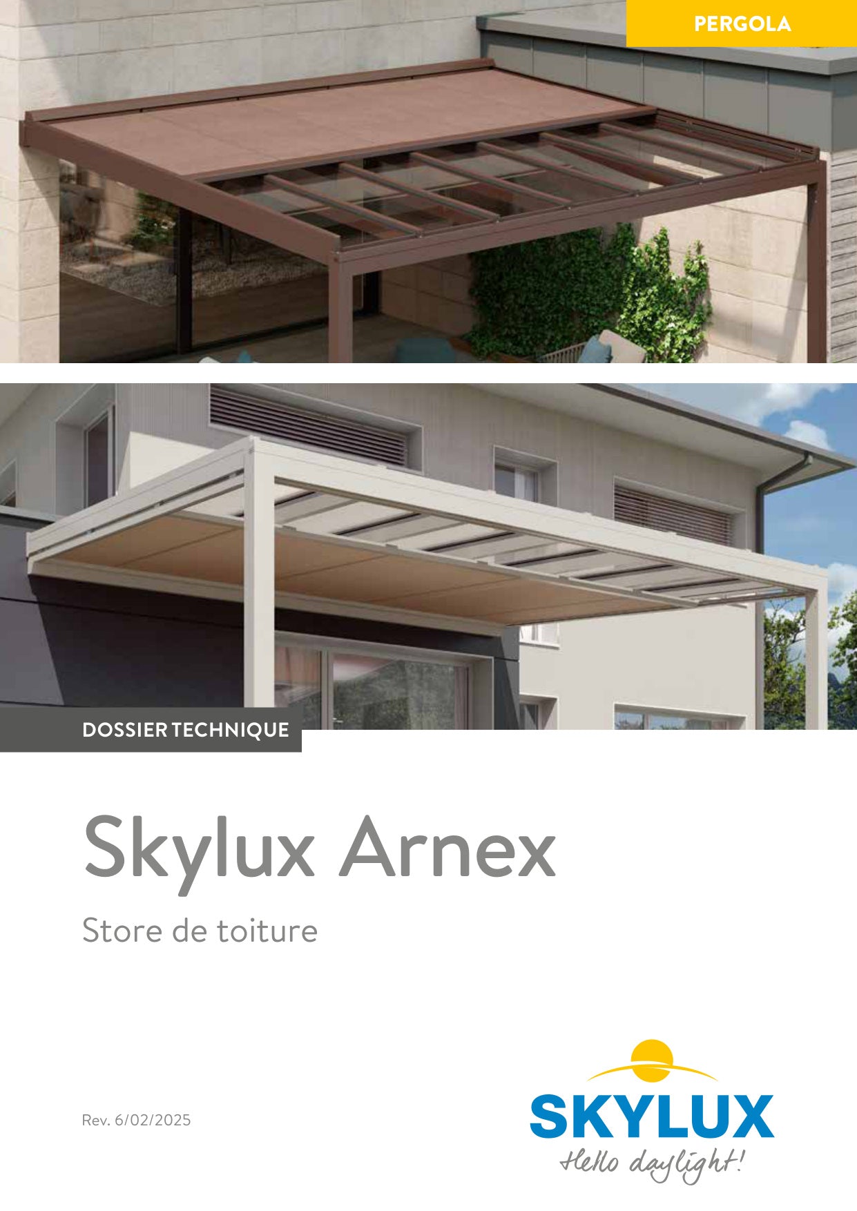 Technisch Dossier Zonwering Veranda - Skylux