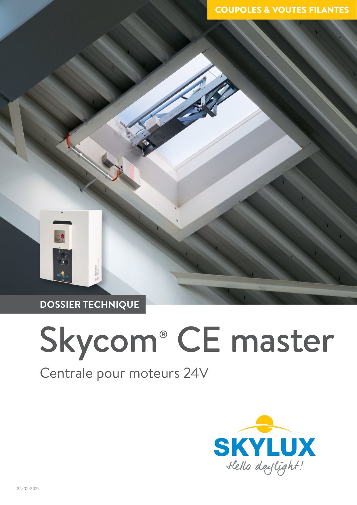 Technisch Dossier Skycom Controle Units - Skylux