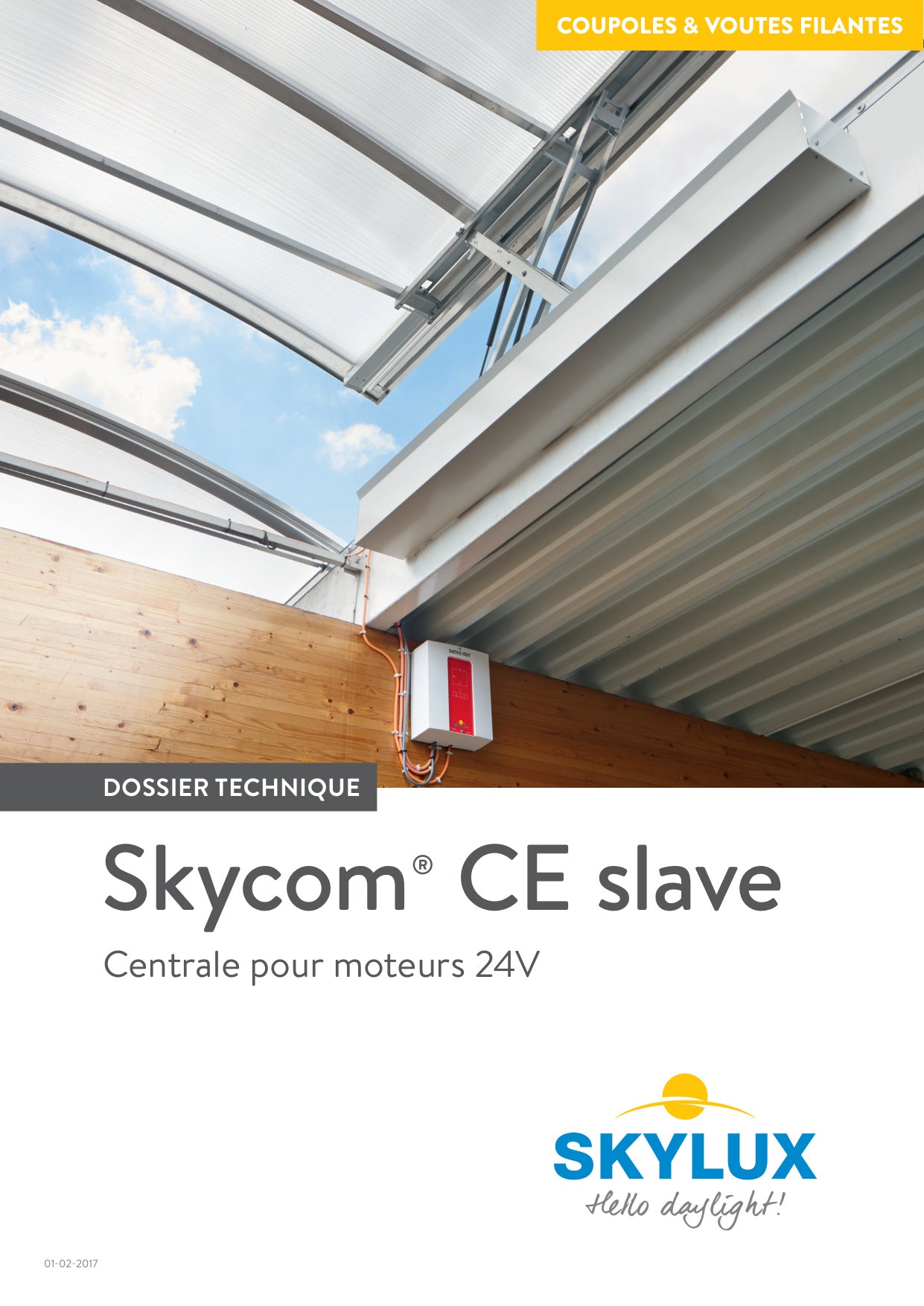 Dossier technique des unités de contrôle Skycom - Skylux