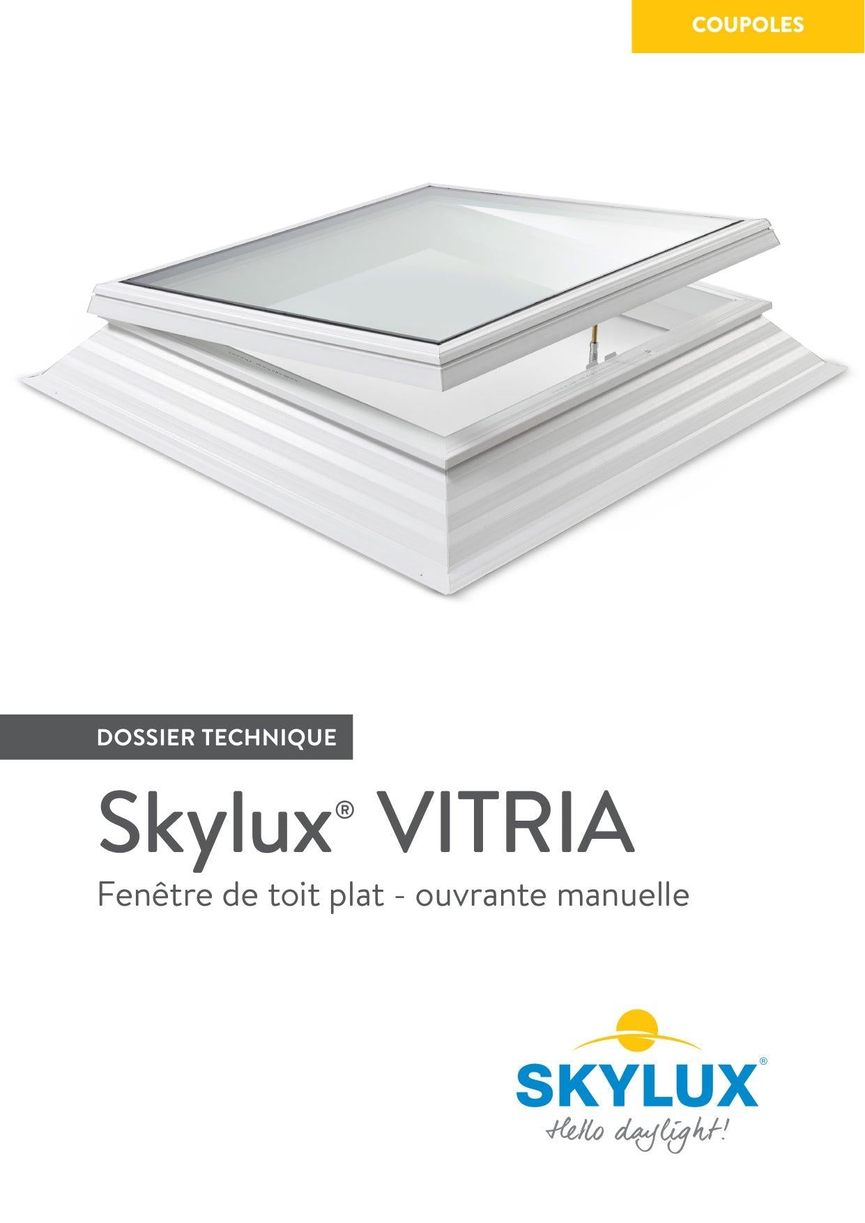 Dossier technique Vitria - Skylux