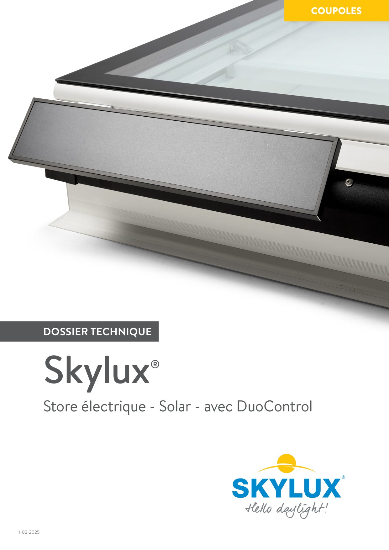 Technische Daten Elektrischer Innensonnenschutz Solar 