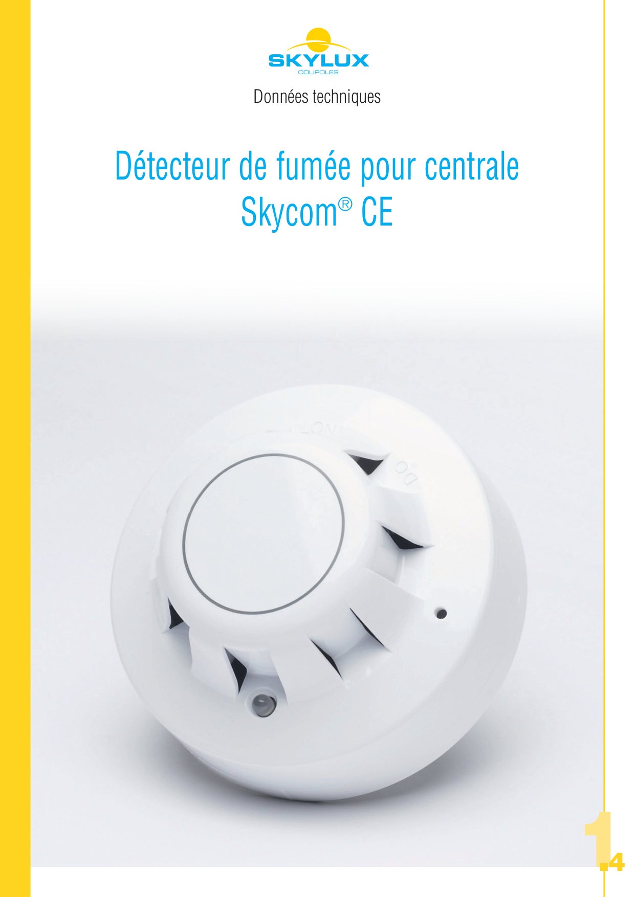 Dossier technique interrupteurs, boutons-poussoirs & détecteurs - Skylux