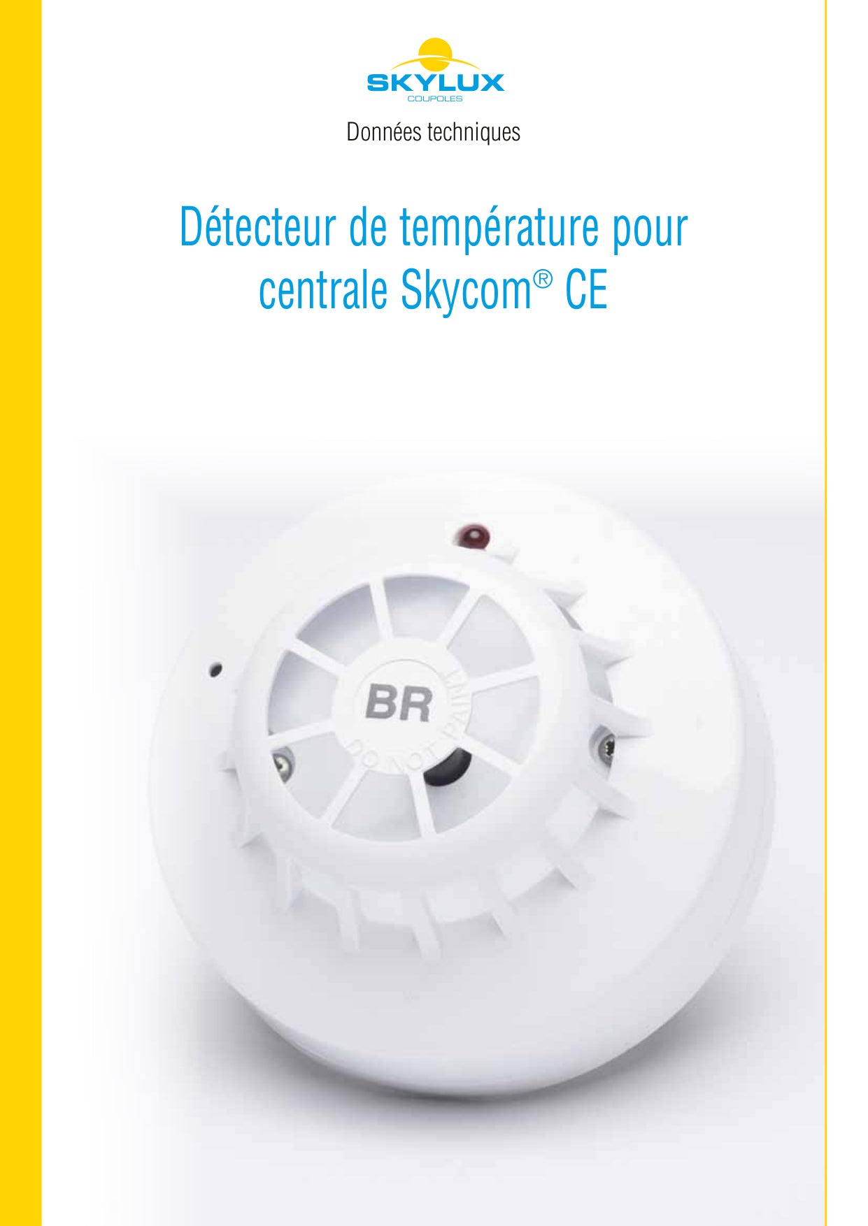 Dossier technique interrupteurs, boutons-poussoirs & détecteurs - Skylux