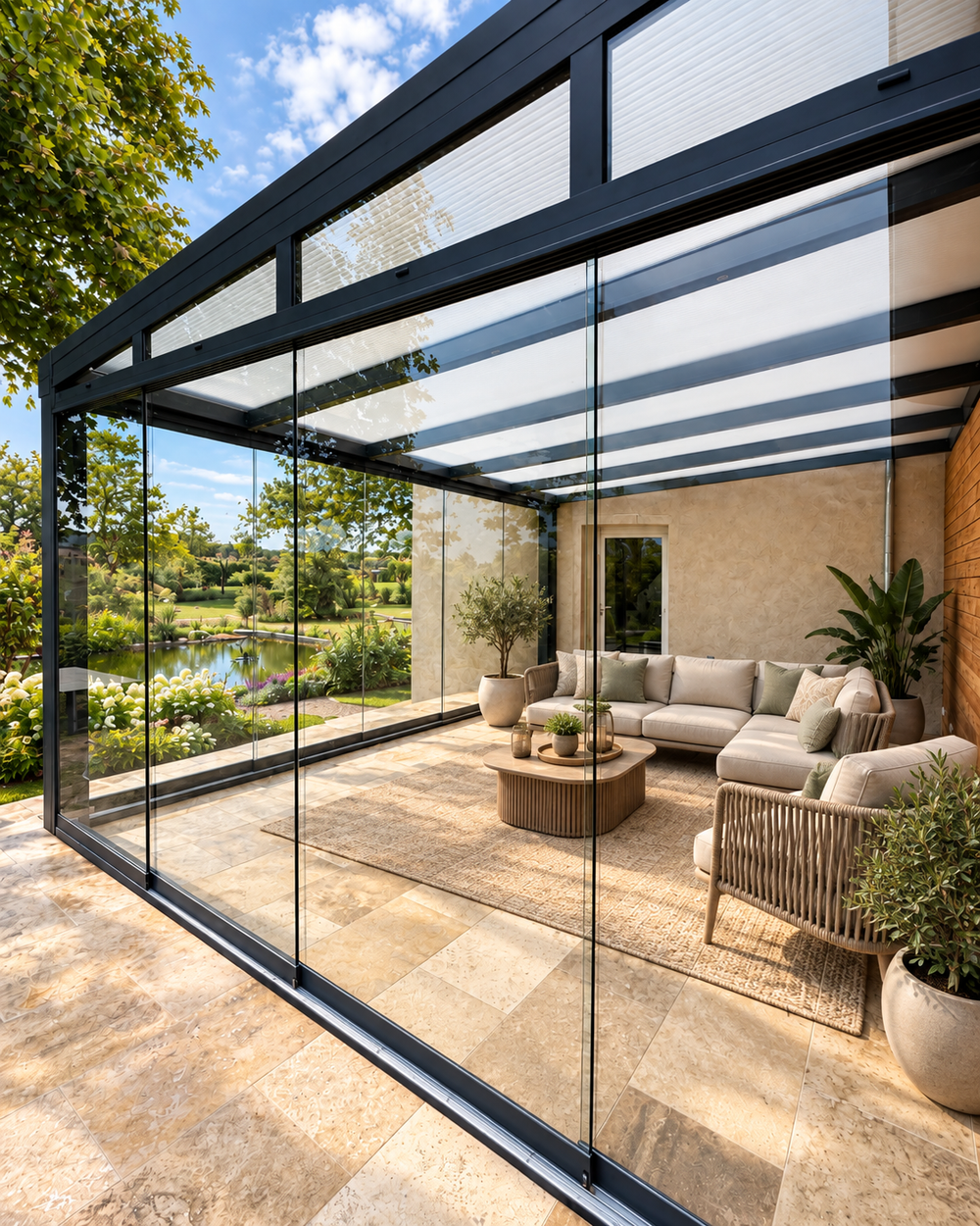 Outdoor living