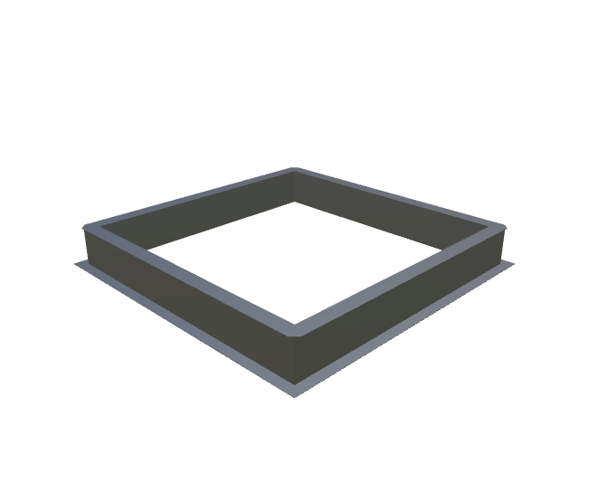 Metaal opstand 600 x 600