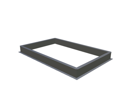 Metaal opstand 600 x 900