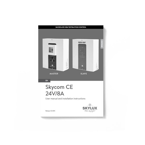 Montagehandleiding Skycom Controle Units