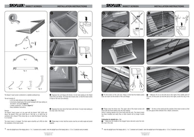 Notice de pose Accessoires & Accessoires - Skylux