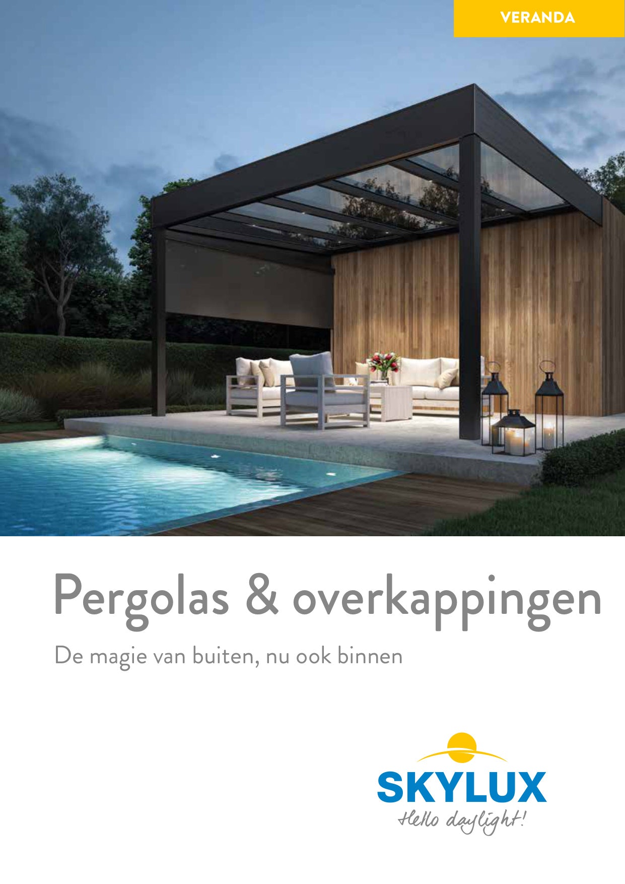 Brochure Veranda