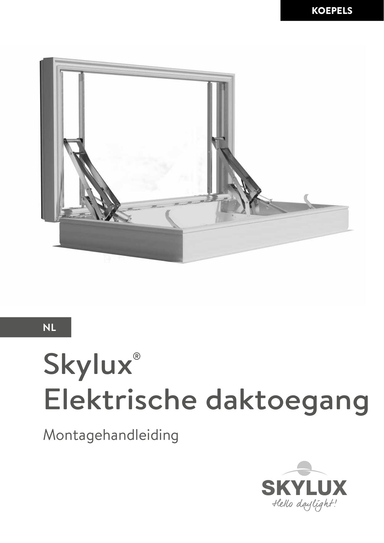 Notice de pose Systèmes d'accès toiture - Skylux
