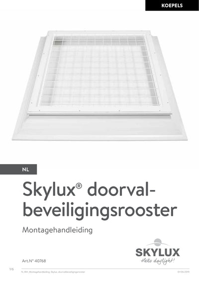 Notice de pose Accessoires & Accessoires - Skylux