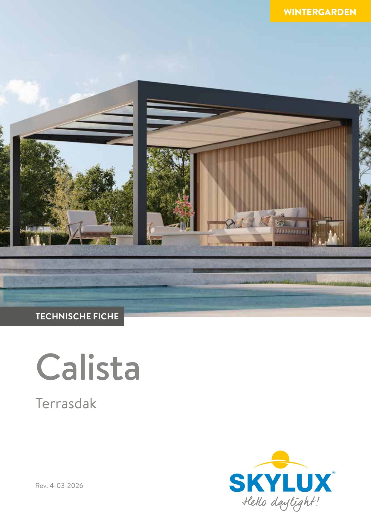 Technisch Dossier Calista