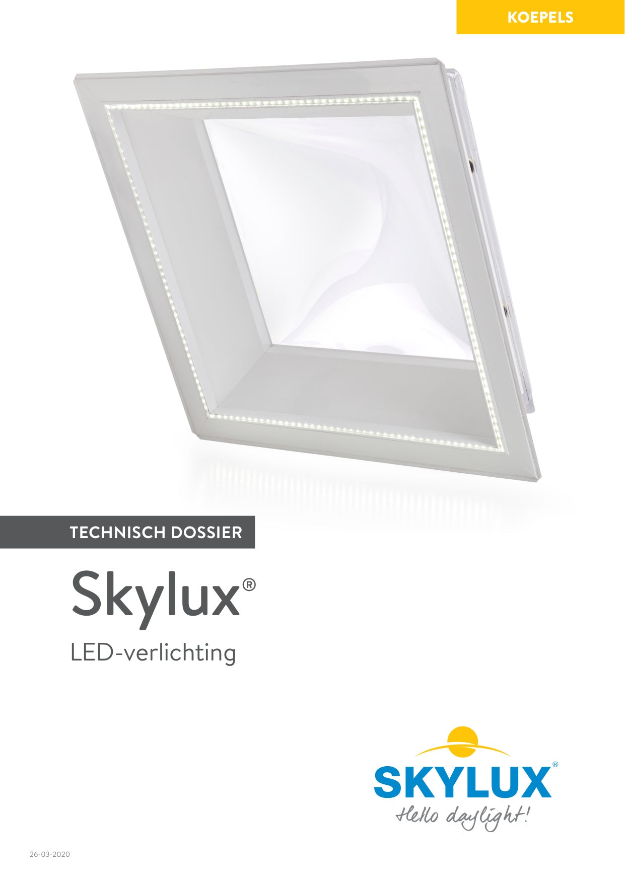 Dossier technique Accessoires - Stores & accessoires - Skylux