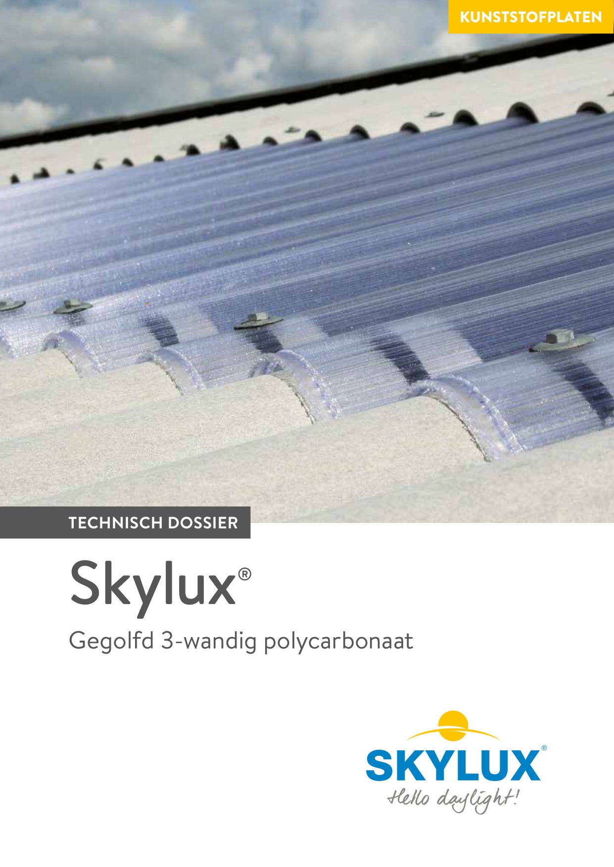 Dossier technique plaques synthétiques - Skylux