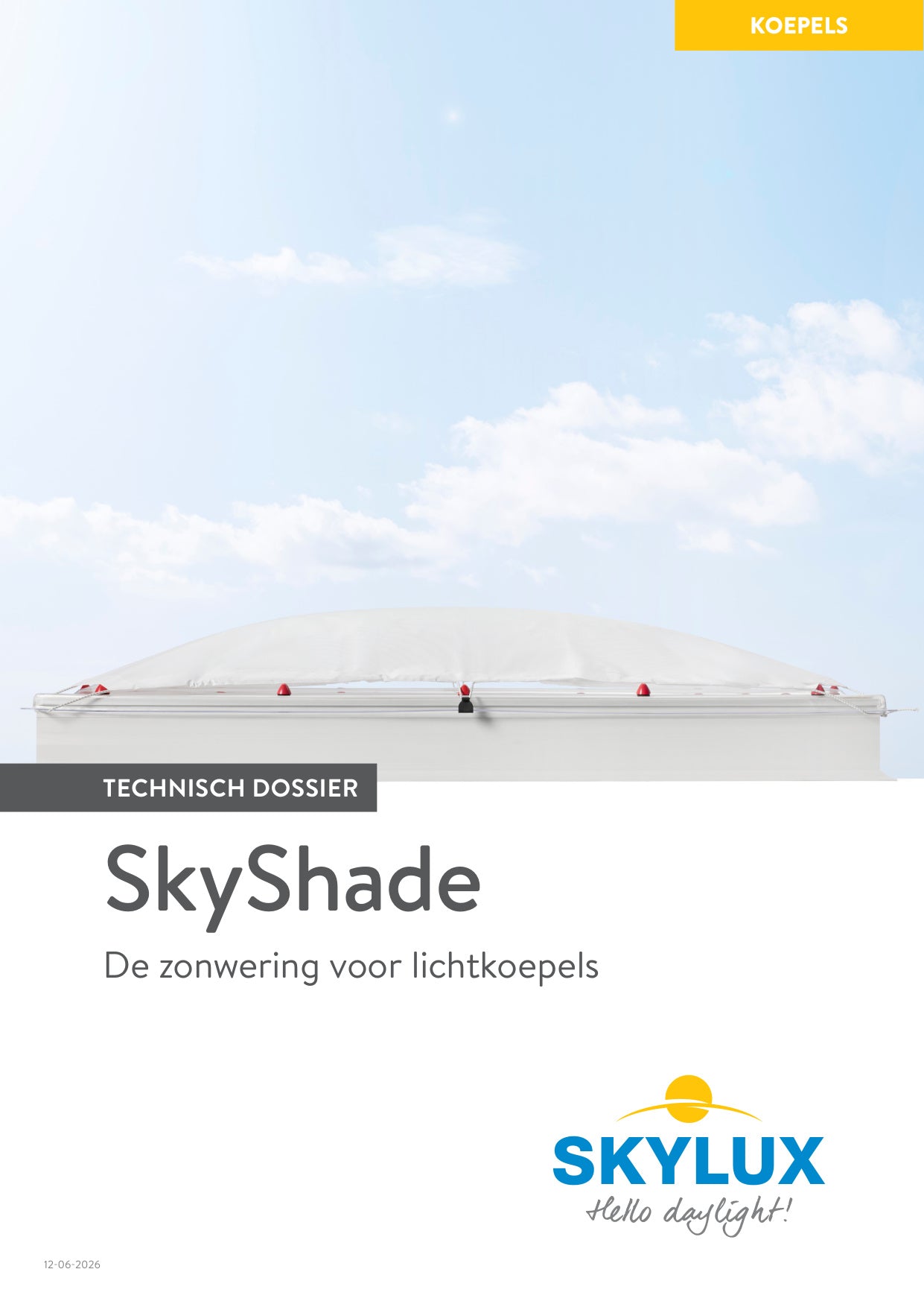 Technisch Dossier SkyShade