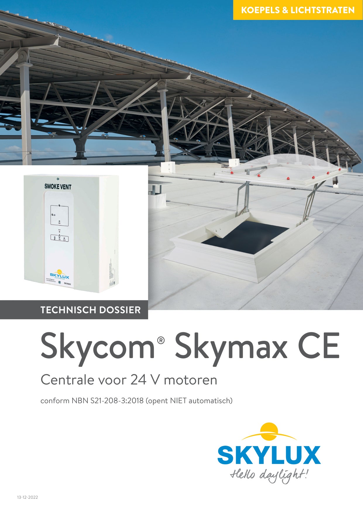 Dossier technique des unités de contrôle Skycom - Skylux