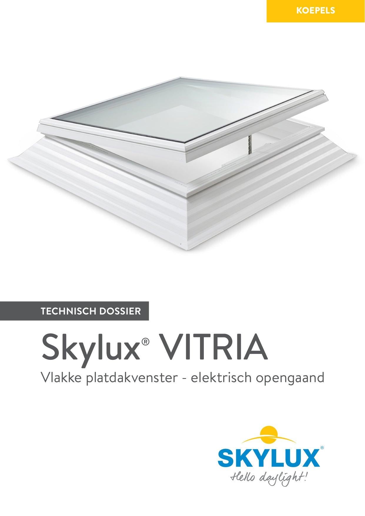 Dossier technique Vitria - Skylux
