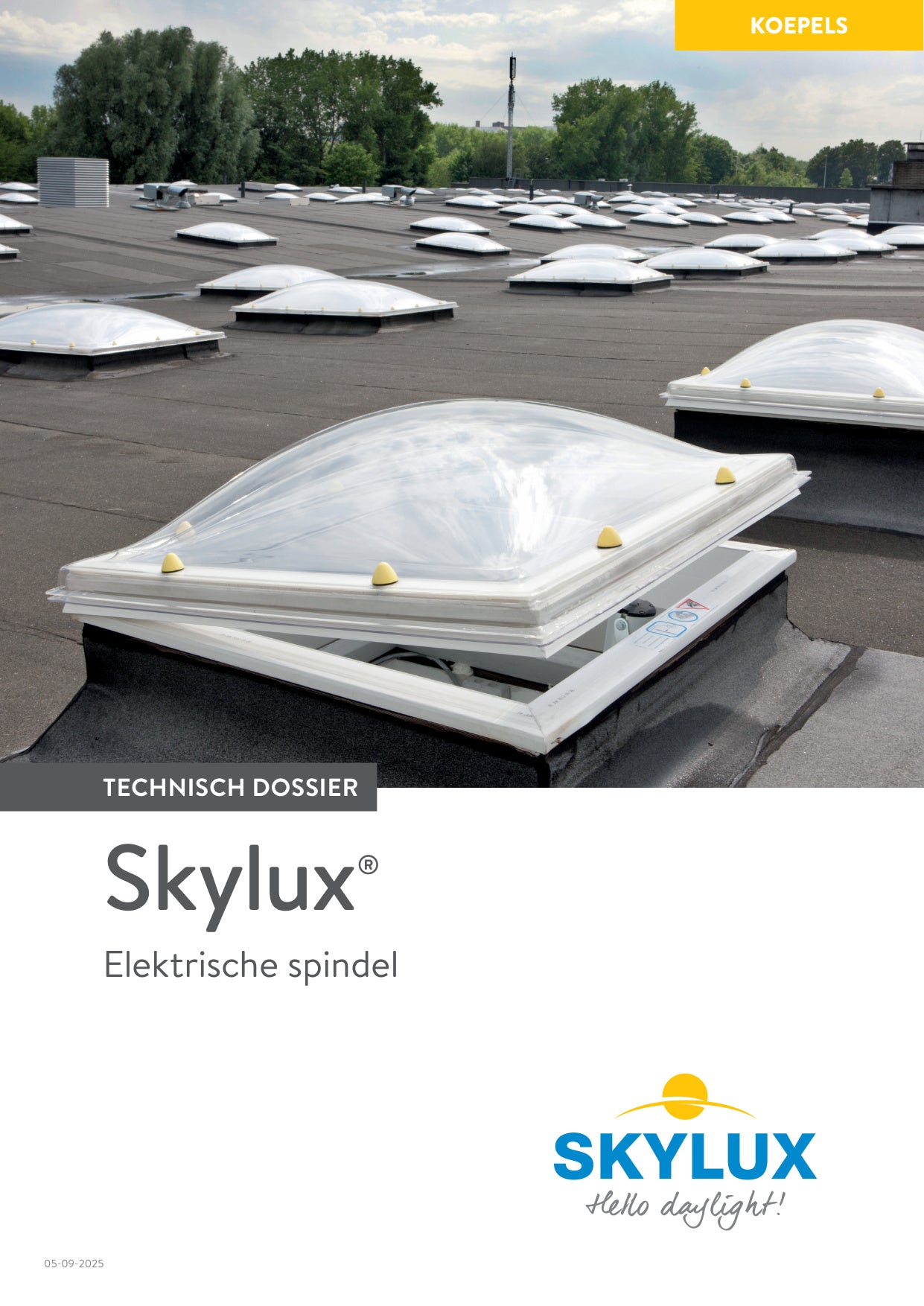 Technisch Dossier Spindels & Motoren - Skylux