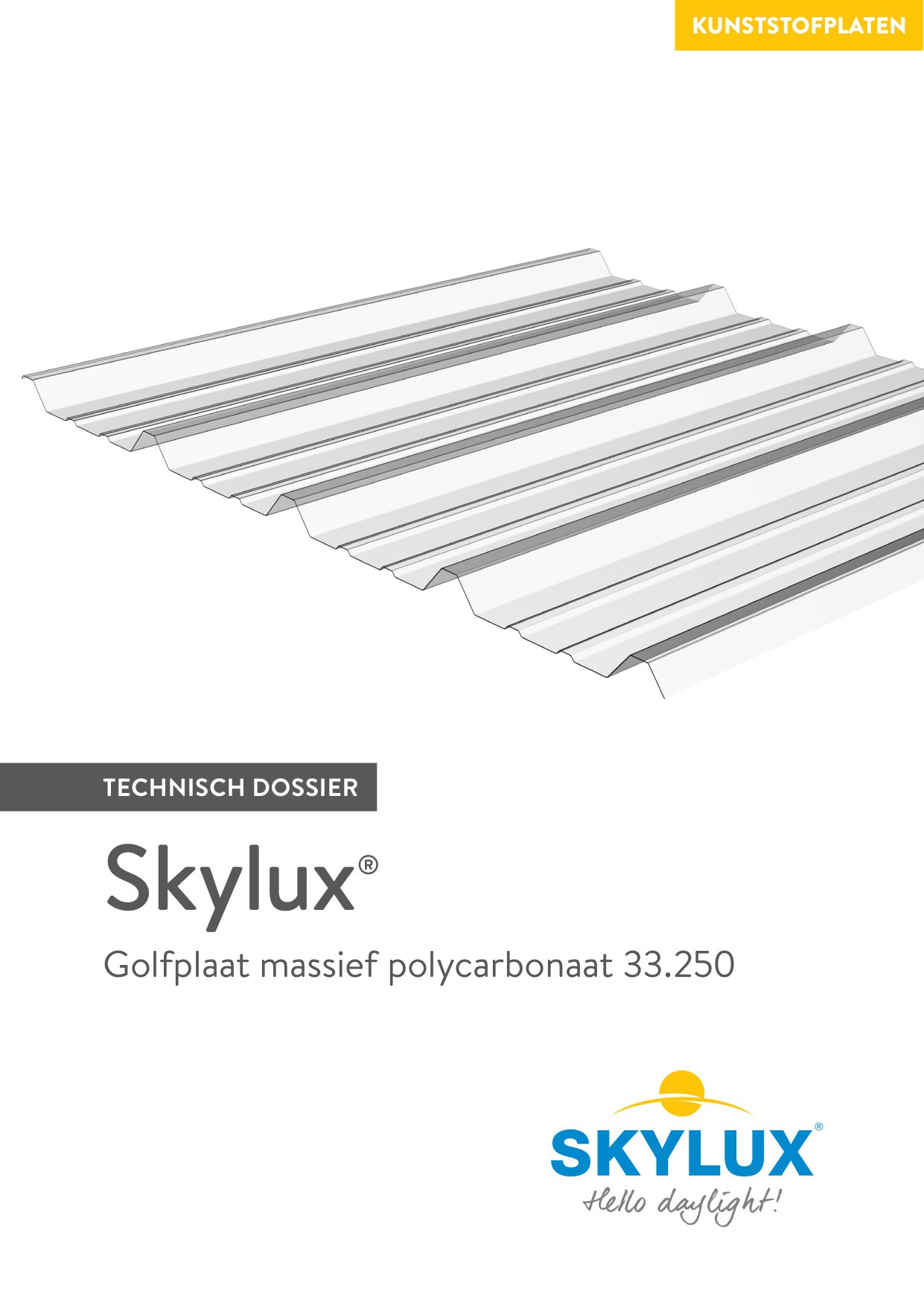 Dossier technique plaques synthétiques - Skylux