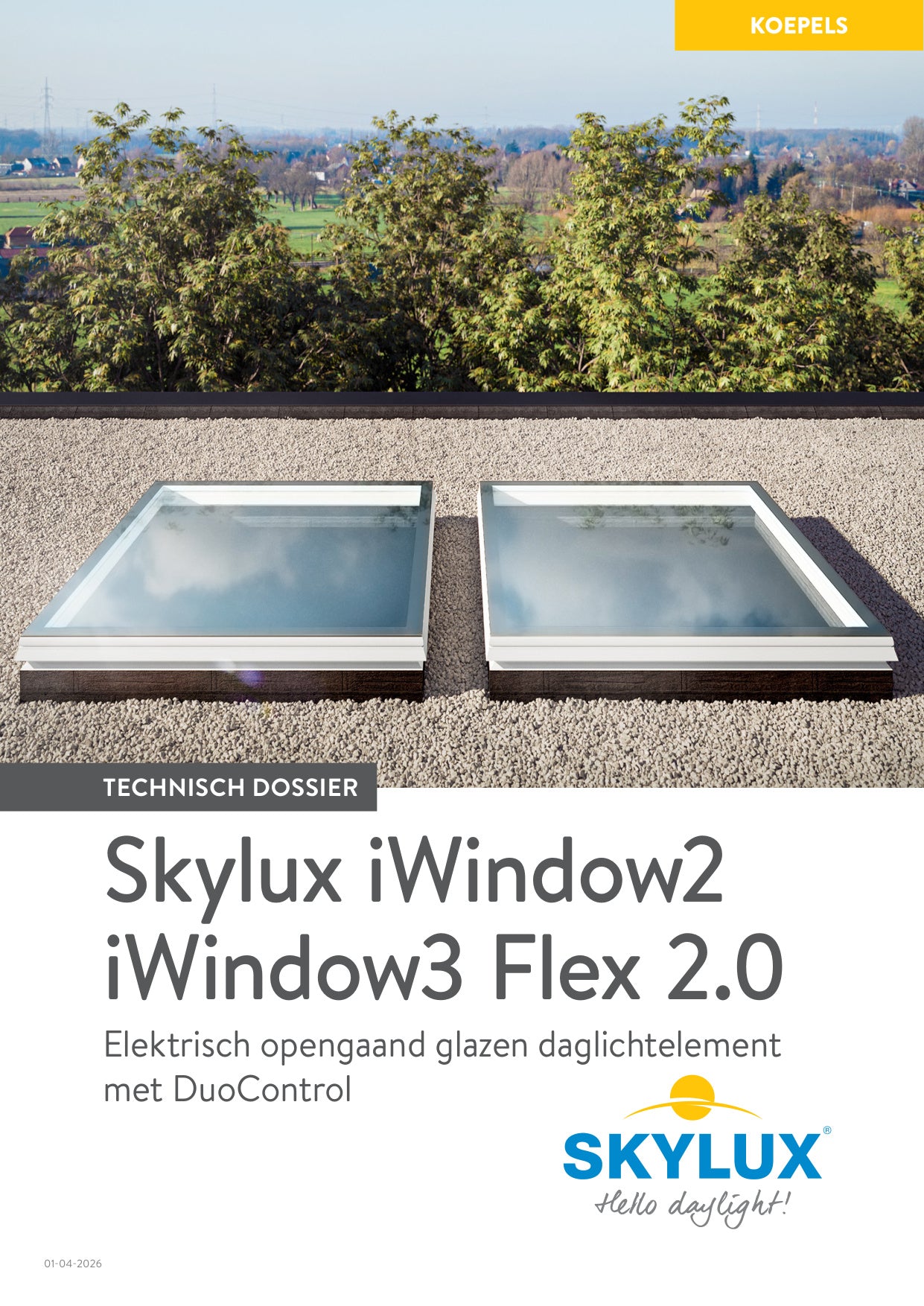 Dossier technique iWindow - Skylux