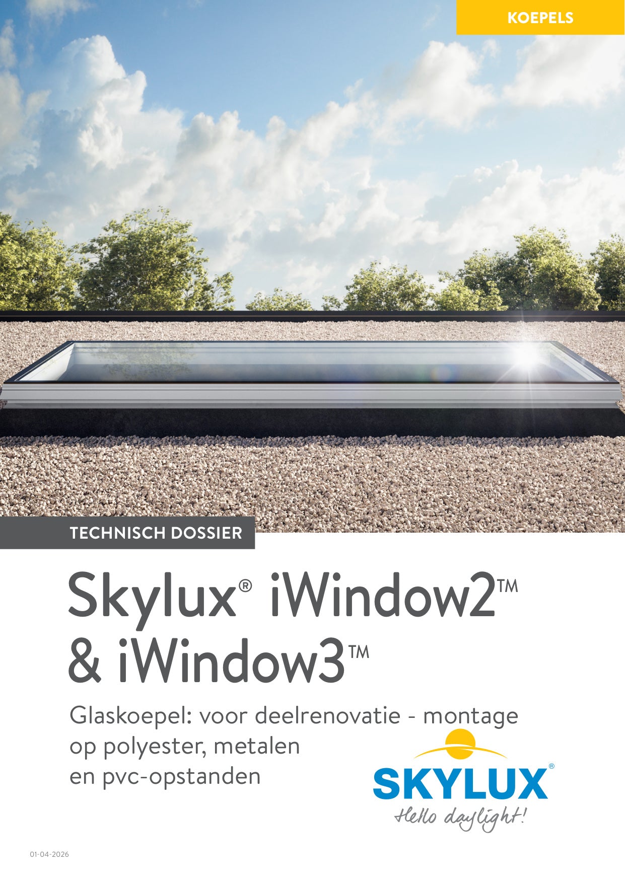 Dossier technique iWindow - Skylux