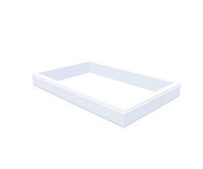 PVC-Opstand 100x160 cm - Skylux