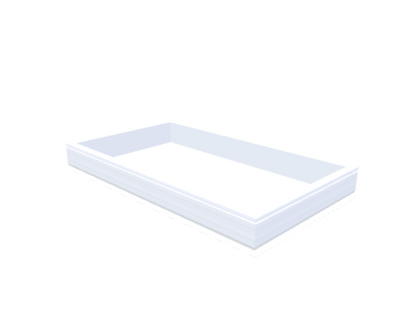 PVC-Opstand 100x180 cm - Skylux