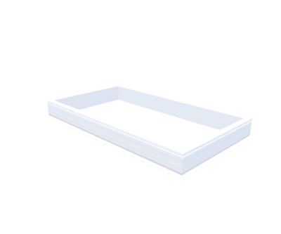 PVC-Opstand 100x190 cm - Skylux