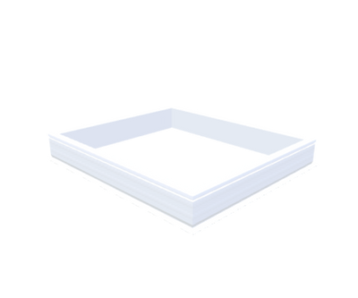 PVC-Opstand 120x140 cm - Skylux