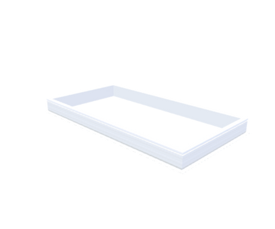 PVC-Opstand 120x240 cm - Skylux