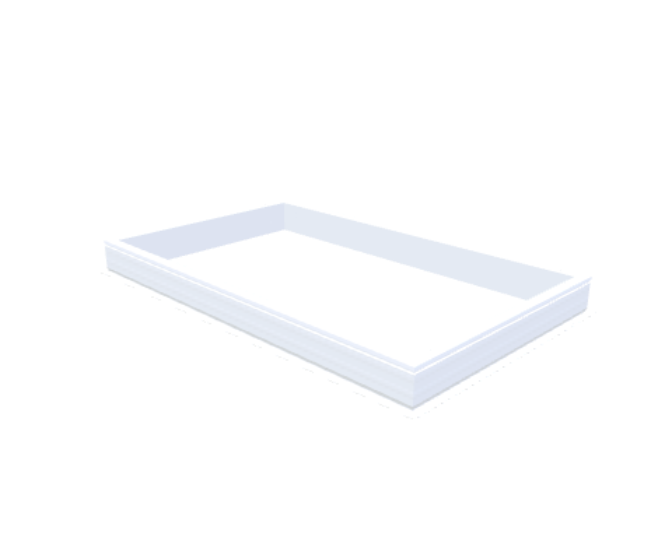 PVC-Opstand 130x220 cm - Skylux