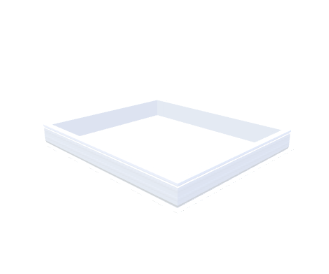 PVC-Opstand 145x170 cm - Skylux