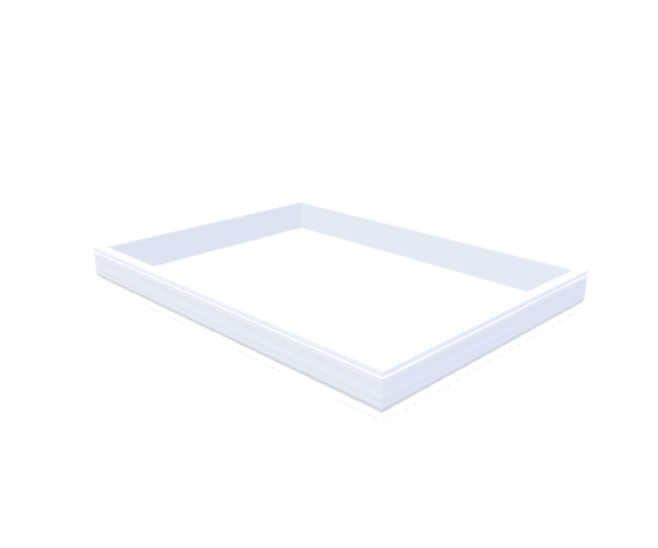 PVC-Opstand 160x220 cm - Skylux