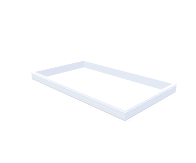 PVC-Opstand 160x280 cm - Skylux
