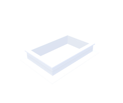 PVC-Opstand 45x75 cm - Skylux