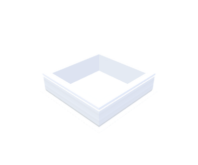 PVC-Opstand 60x60 cm - Skylux