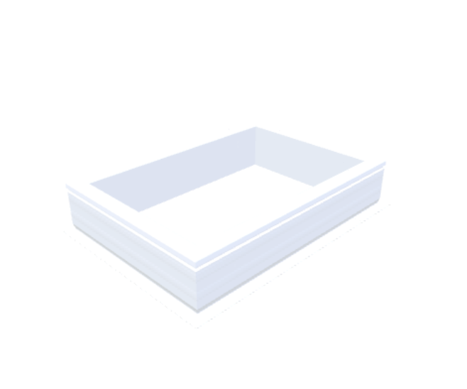 PVC-Opstand 60x90 cm - Skylux