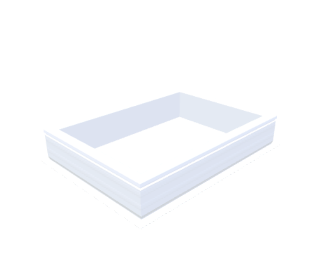 PVC-Opstand 70x100 cm - Skylux