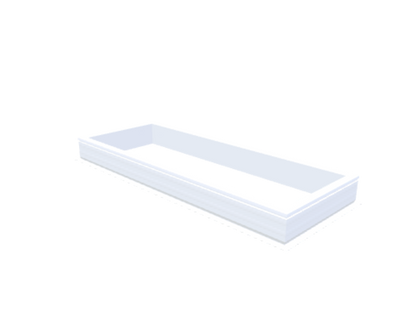 PVC-Opstand 70x200 cm - Skylux